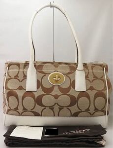 COACH シグネチャー コーチ コーチトートバッグ トートバッグ ハンドバッグ