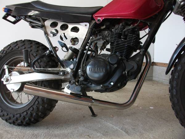 メール便送料無料対応可】 エストレア250専用メガホンマフラー