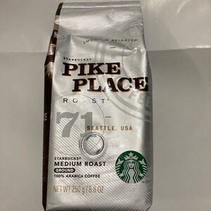 スターバックス コーヒー レギュラーコーヒー PIKE PLACE ROAST 250g