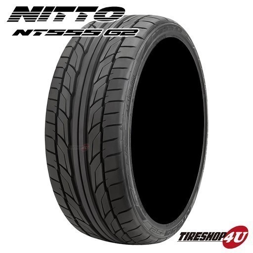 NITTO NT 555G2 245/30R20 90Y XL オークション比較 - 価格.com