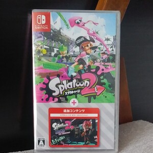 スプラトゥーン2+オクトエキスパンションパス Nintendo Switch