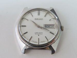 4013/ss/01.19 セイコー SEIKO ロードマチック LORD MATIC 自動巻 メンズ腕時計 5606-7000 ステンレススチール SS 25石(49899)