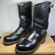 レッドウィング RED WING 8270 PT91 エンジニアブーツ ナイフポケット付　7D_画像3