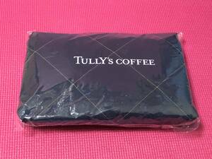 【 送料無料 】いろいろ使えて便利● Tully's coffee タリーズコーヒー キルティングマルチケット● ひざ掛け 非売品 2022 福袋 【未使用】