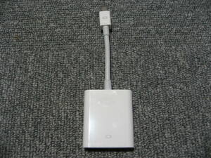 Apple Mini DisplayPort to VGA Adapter A1307 MB572Z/B 【美品】