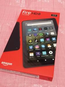 Amazon Fire HD8 32GB 第10世代 2020版 ブラック 未開封