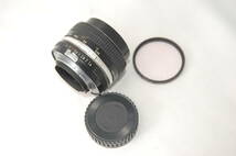 ★優良品★実写結果良好★ Nikon ニコン NIKKOR 50mm F1.4 非Ai #D-069_画像6