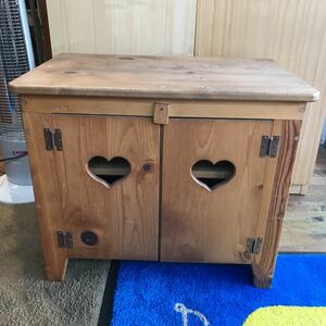 enfant pine material low chest sideboard cabinet Country style 