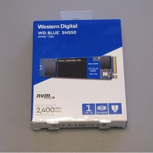 WD BLUE SN550 1TB NVMe SSD M.2 2280(PCIe3.0 NVMe) model:WDS100T2B0C RMA:~2026/02/12