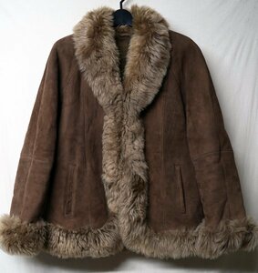 *MADE IN BULGARIA*AGNEbook@ fur mouton coat *