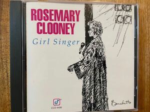 CD ROSEMARY CLOONEY / GIRL SINGER