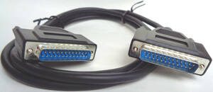  новый старый товар Laplink cable 25pin мужской -25pin мужской 6' LAP ссылка кабель примерно 182cm