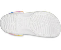 24cm クロックス crocs Baya Tie-Dye Clog バヤ タイダイ クロッグ White / Multi M6W8 ホワイト マルチ 新品_画像5