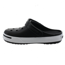 23cm クロックス crocs Crocband II Ⅱ CLOG クロックバンド 2.0 サンダル ブラック ホワイト M5W7 新品_画像2