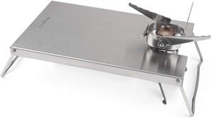 ☆新品☆Mogoti 遮熱テーブル イワタニ ジュニアコンパクトバーナー CB-JCB専用 遮熱板 ミニ型 テーブル コンパクト