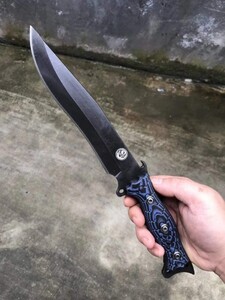 ☆新品☆FARDEER KNIFE DLY1 アップグレードされた 屋外ハンティングナイフ アウトドアナイフ サバイバルナイフ