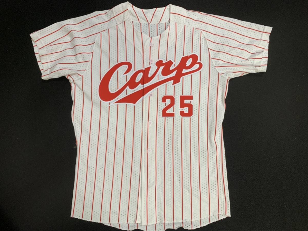 激安正規 新品 2018年 ℃℃℃ユニフォーム 限定 XL Oサイズ 新井選手 広島 ...
