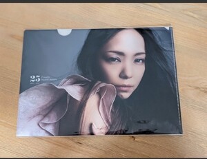安室奈美恵Finally 購入特典 A4クリアファイル Finally