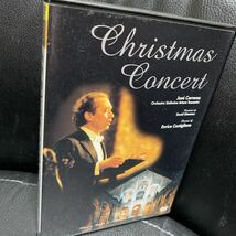 DVD ホセ・カレーラス/クリスマス・コンサート_画像1