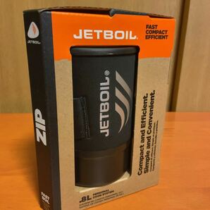 新品未使用　JetBoil ジェットボイル　ZIP シングルバーナー