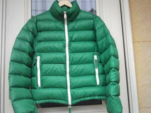 DUVETICA down jacket size 46 green group 