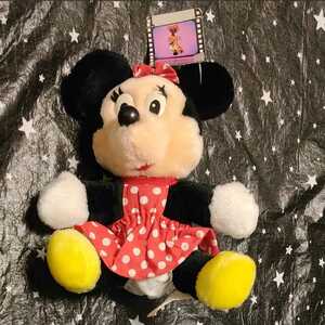  Minnie Mouse minnie Chan soft toy with defect 