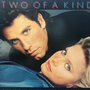 J LP John Travolta Orivia Newton-John Two Of A Kind ジョントラボルタ オリビアニュートンジョン レコード 5点以上落札で送料無料