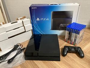PS4 プレステ4 ジェットブラック PS4本体