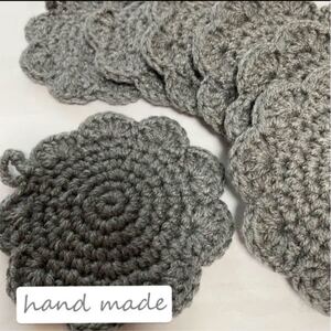 エコたわしハンドメイド 雑貨手作り小物アクリルタワシeco編み物手芸