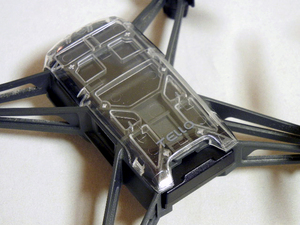 Ryze DJI Tello用 透明トップカバー クリア シェル パーツ アクセサリー
