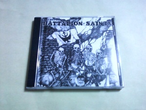 送料込 Battalion Of Saints - The Best Of The Battalion Of Saints - Rock In Peace