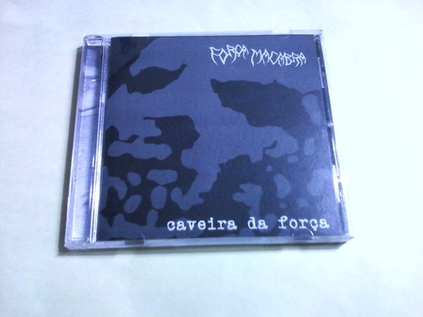 送料込 Forca Macabra - Caveira Da Fora☆Armagedom bandanos Lobotomia Yhteenotto Kuolema Kovaa Rasvaa Selfish Wind Of Pain