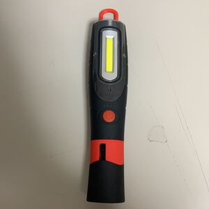 【充電式】LED LAMP LEDハンドランプ　水平180°/垂直方向に90° 充電式 LEDワークライト 作業灯 USB LED