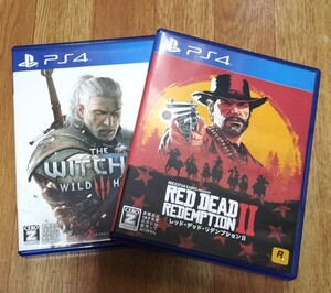 ウィッチャー3 レッドデッドリデンプション2