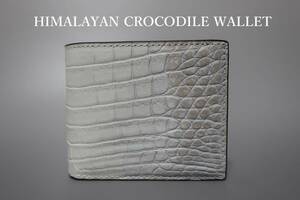  новый товар высший класс высокий бренд . внимание. himalaya крокодил один листов кожа центральный брать . двойной бумажник HL-9051 23