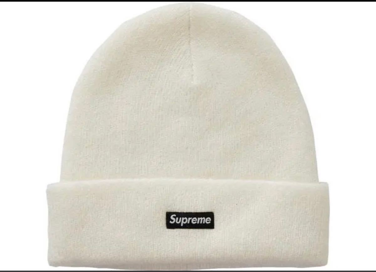 大人も着やすいシンプルファッション Supreme Mohair Beanie black 