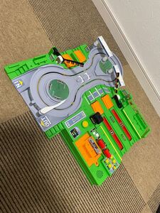 DX踏切ステーション トミカ プラレール 連結
