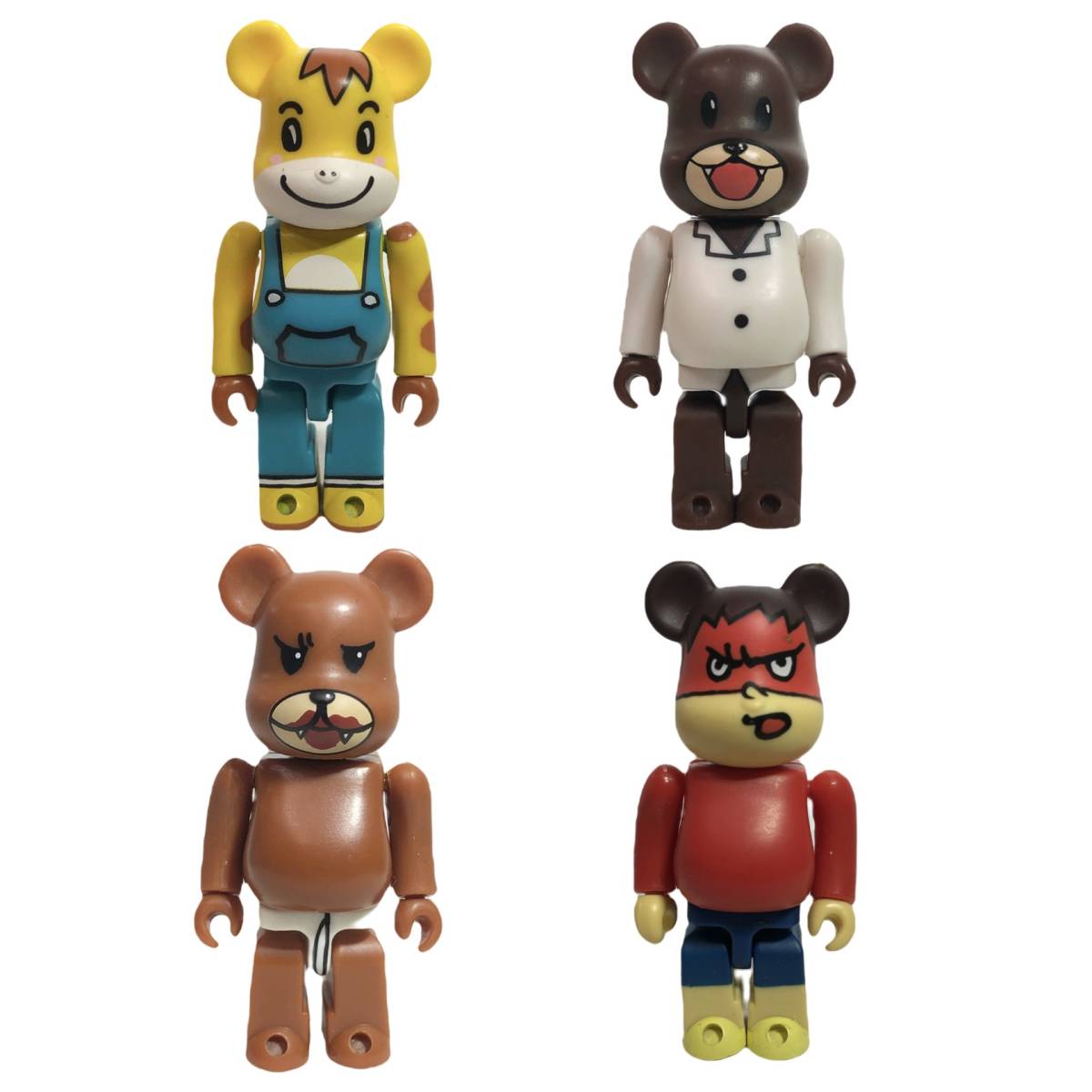 ☆新品☆BE@RBRICK 秘密結社鷹の爪 400%レオナルド博士 ベアブリック