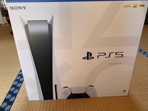 新品 プレイステーション5 PlayStation5 本体 CFI-1100A01 ディスクドライブ搭載モデル