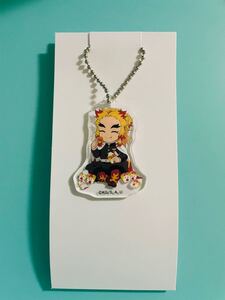 鬼滅の刃 ローソン限定 煉獄杏寿郎 アクリルキーホルダー アクキー アクリルチャーム