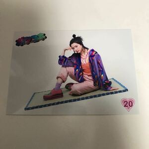 私立恵比寿中学 公式生写真 ボクコネ 20 中山莉子