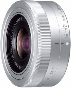 新品　パナソニック レンズ マイクロフォーサーズ LUMIX G VARIO 12-32mm/F3.5-5.6 ASPH./MEGA O.I.S. シルバー H-FS12032-S m4/3