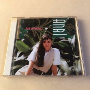 杏里 1CD「NEUTRAL」