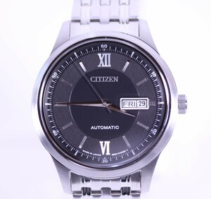 Y5024◆未使用品◆シチズン シチズンコレクション メカニカル メンズ腕時計 自動巻 NY4050-54E