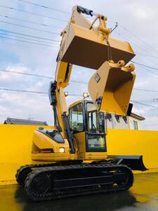 CAT 308 BSR 8t クラス ユンボ 倍速付き エアコン付き 稼働2094h下取り交換可能 茨城