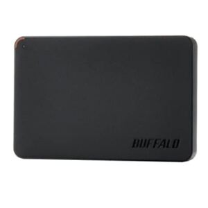 BUFFALO ミニステーション USB3.1(Gen1)/USB3.0用ポータブルHDD 2TB
