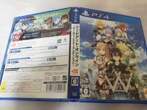 中古PS4:ソードアート・オンライン ゲームディレクターズ・エディション