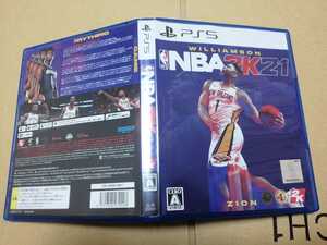 ◎中古PS5：NBA2K21 バスケ