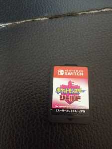  used SWITCH: Pocket Monster shield 