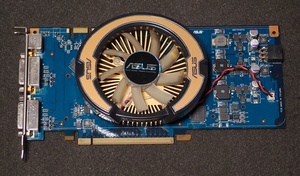 ASUS EN9600GT/HTDI/512M/A NVIDIA GeForce 9600 GT PCI-E 512MB